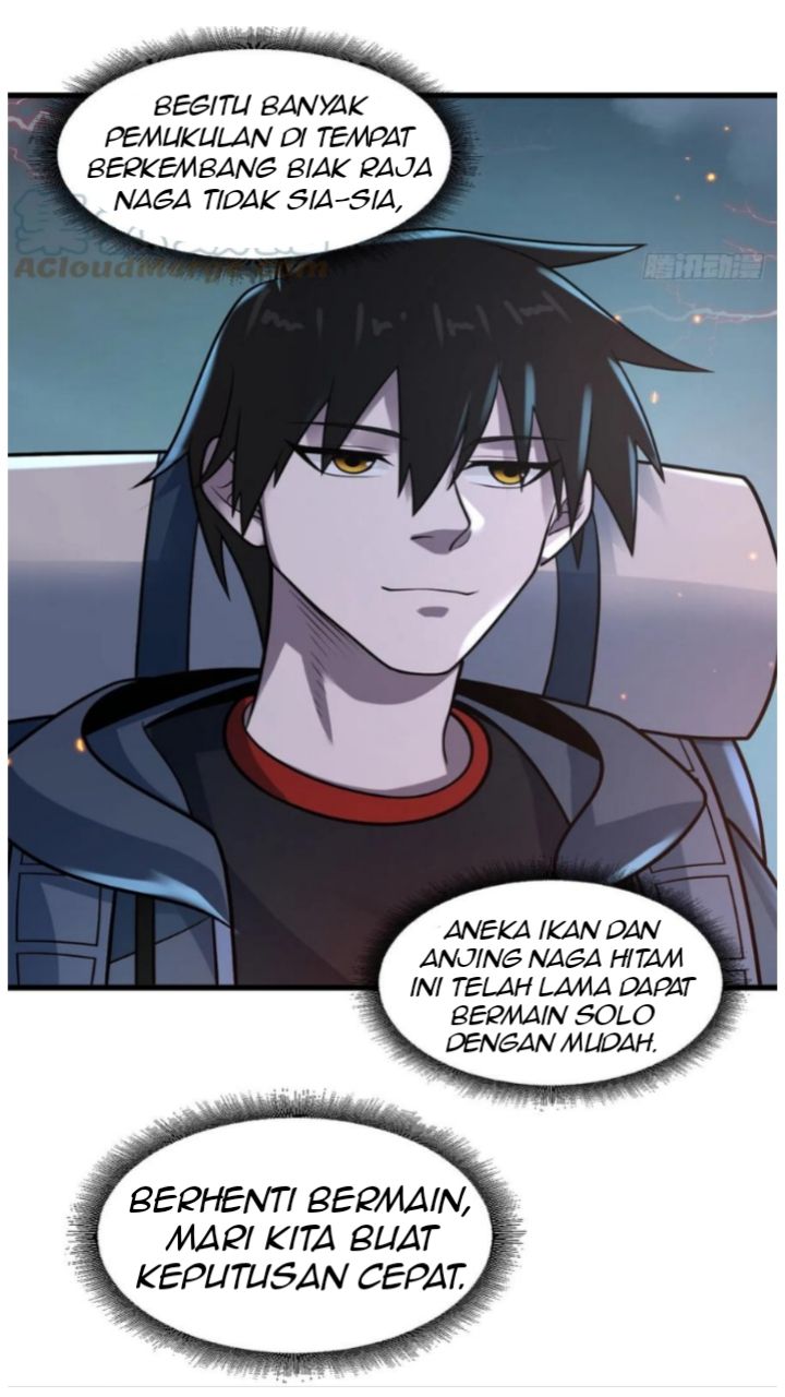 Halaman 33 dari Super God Pet Shop Chapter 53