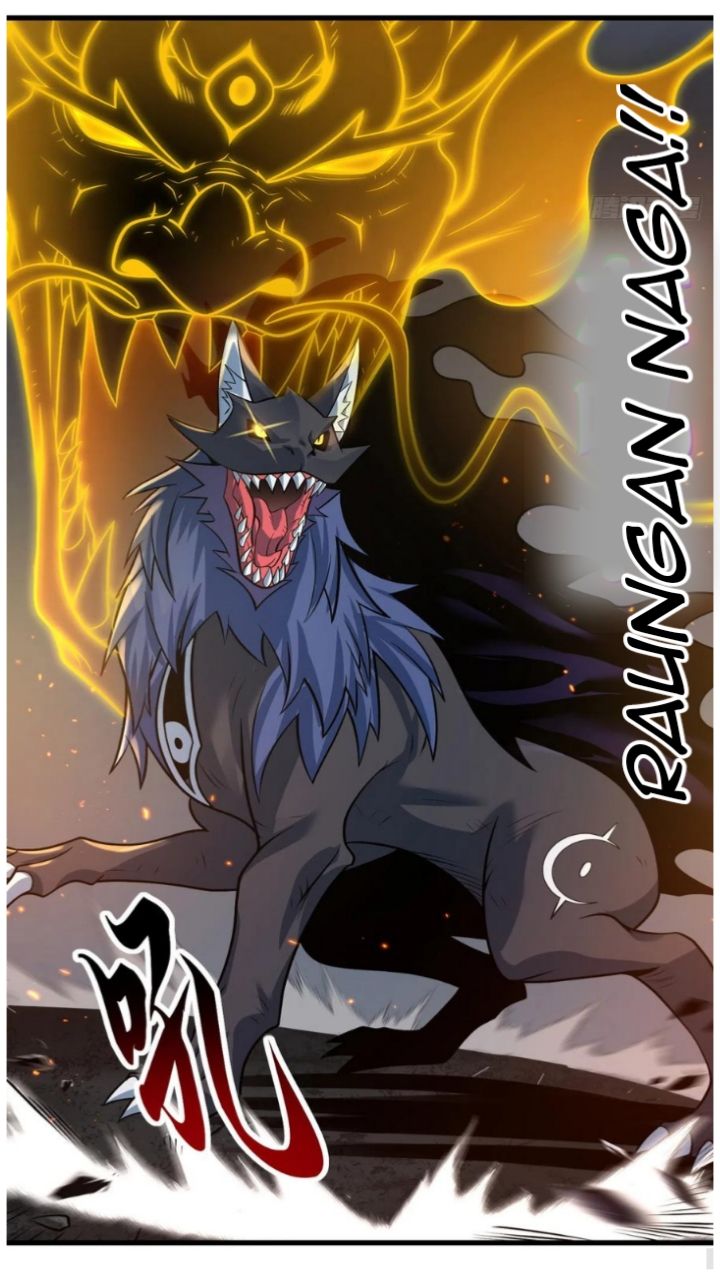 Halaman 34 dari Super God Pet Shop Chapter 53