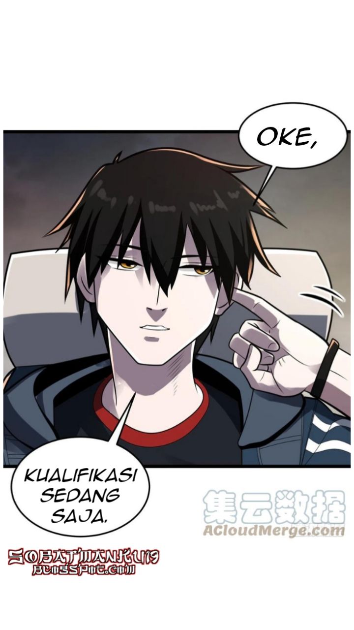 Halaman 38 dari Super God Pet Shop Chapter 53