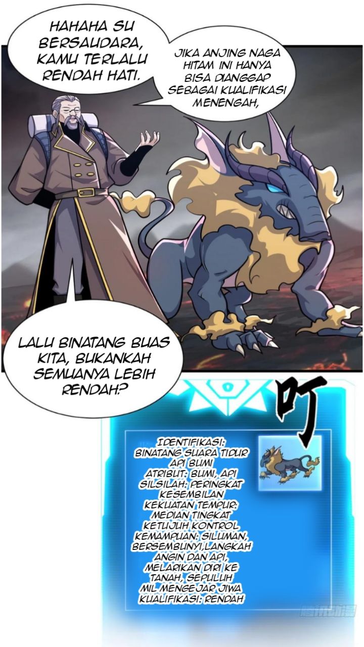 Halaman 39 dari Super God Pet Shop Chapter 53