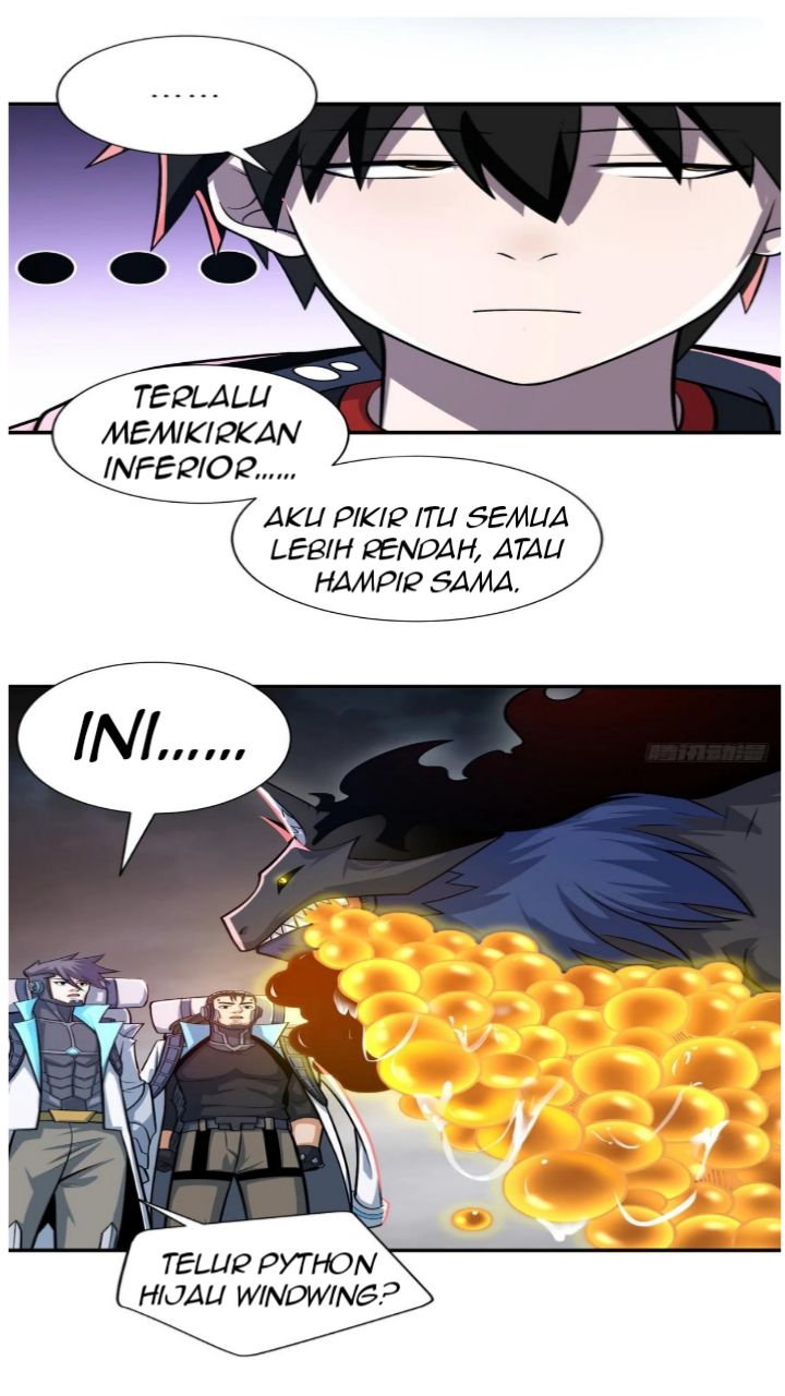 Halaman 40 dari Super God Pet Shop Chapter 53