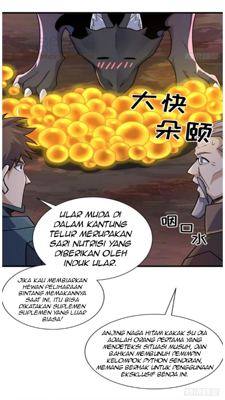 Halaman 41 dari Super God Pet Shop Chapter 53