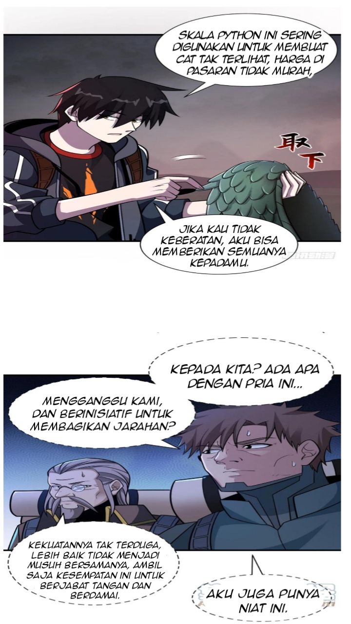 Halaman 42 dari Super God Pet Shop Chapter 53