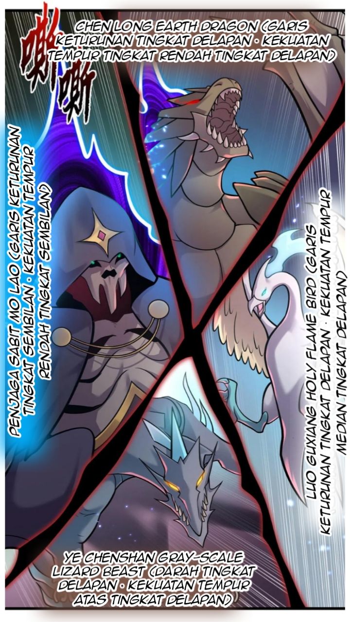 Halaman 6 dari Super God Pet Shop Chapter 53
