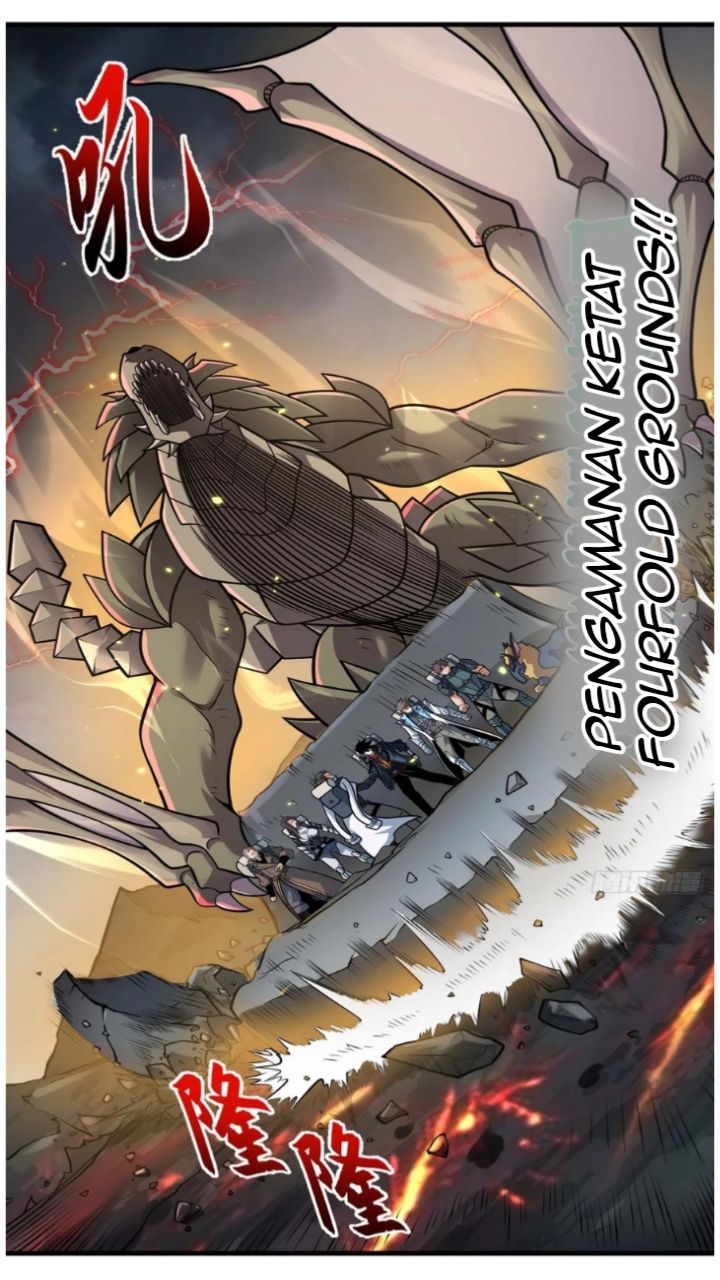 Halaman 7 dari Super God Pet Shop Chapter 53