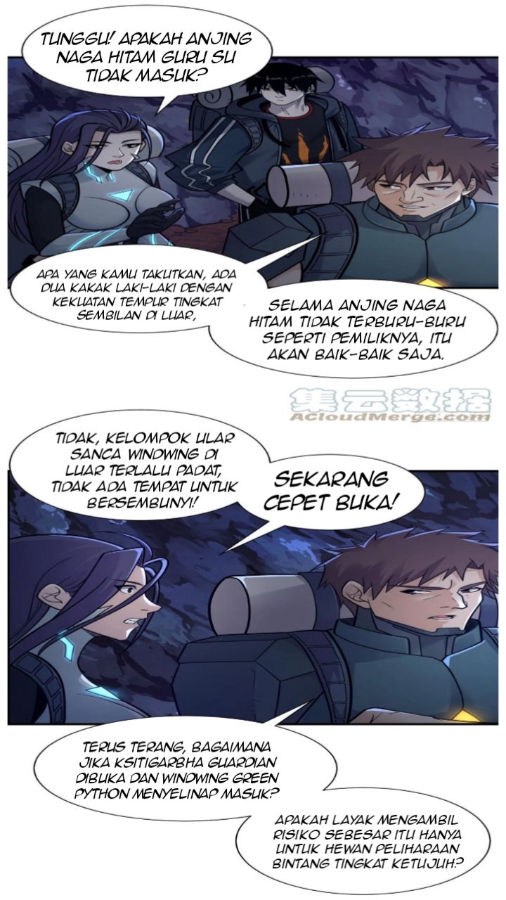 Halaman 9 dari Super God Pet Shop Chapter 53
