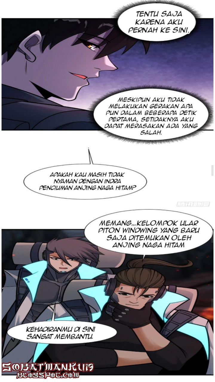 Halaman 11 dari Super God Pet Shop Chapter 54