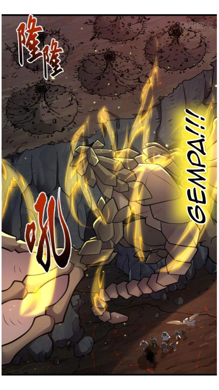 Halaman 15 dari Super God Pet Shop Chapter 54