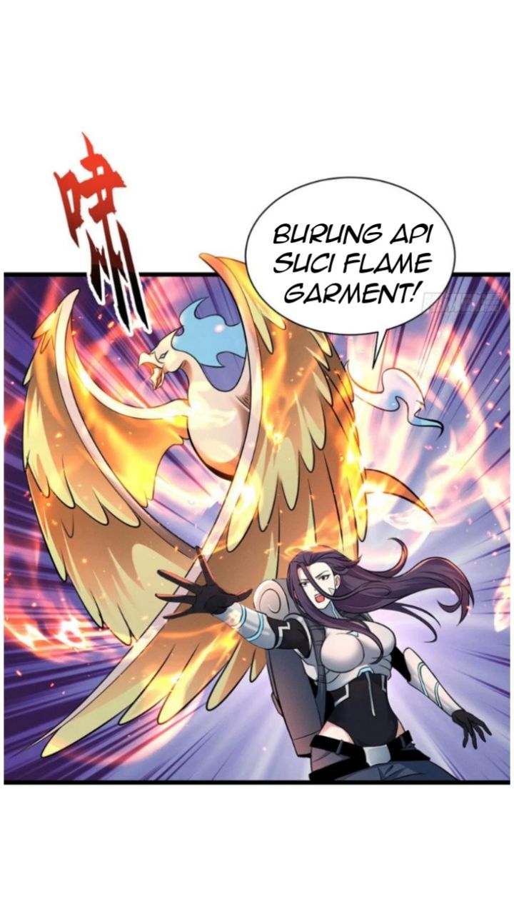 Halaman 17 dari Super God Pet Shop Chapter 54