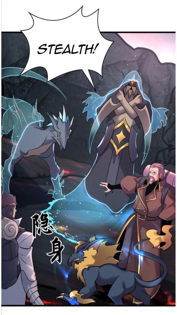 Halaman 19 dari Super God Pet Shop Chapter 54