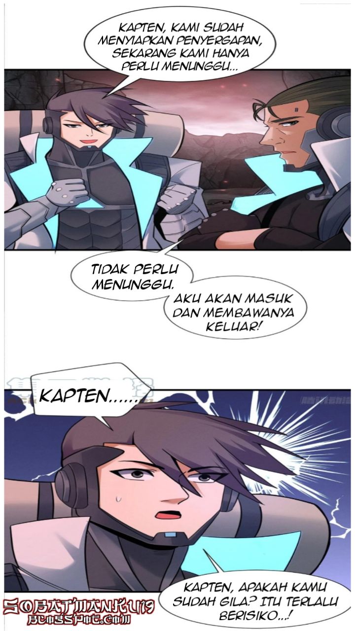 Halaman 20 dari Super God Pet Shop Chapter 54