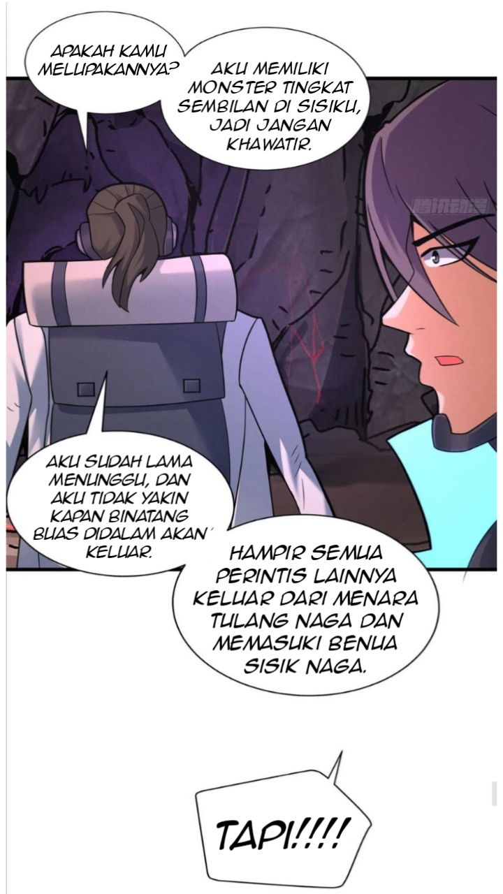 Halaman 21 dari Super God Pet Shop Chapter 54