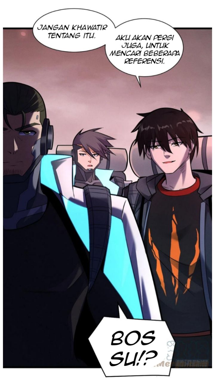 Halaman 22 dari Super God Pet Shop Chapter 54