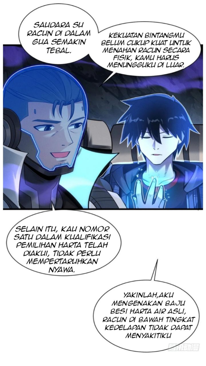 Halaman 25 dari Super God Pet Shop Chapter 54