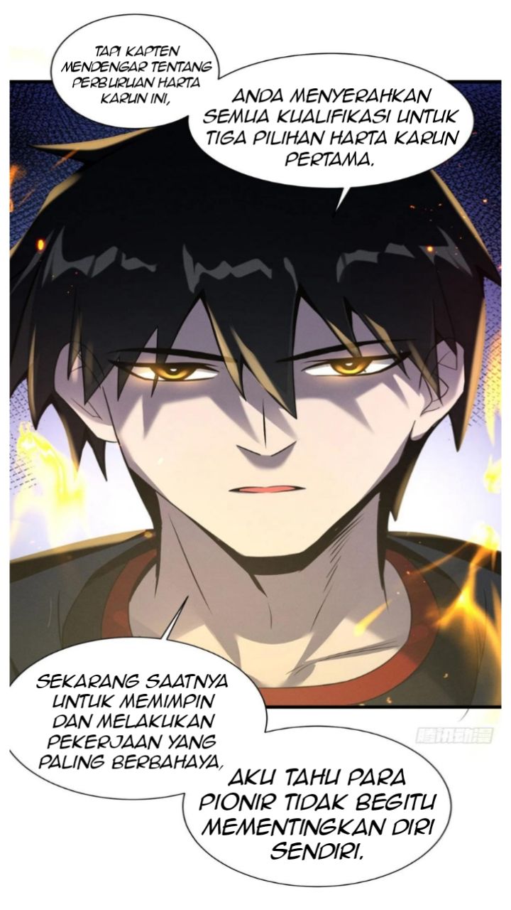 Halaman 26 dari Super God Pet Shop Chapter 54