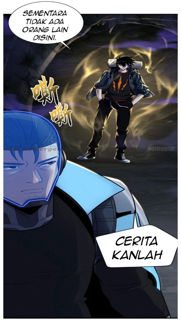 Halaman 27 dari Super God Pet Shop Chapter 54