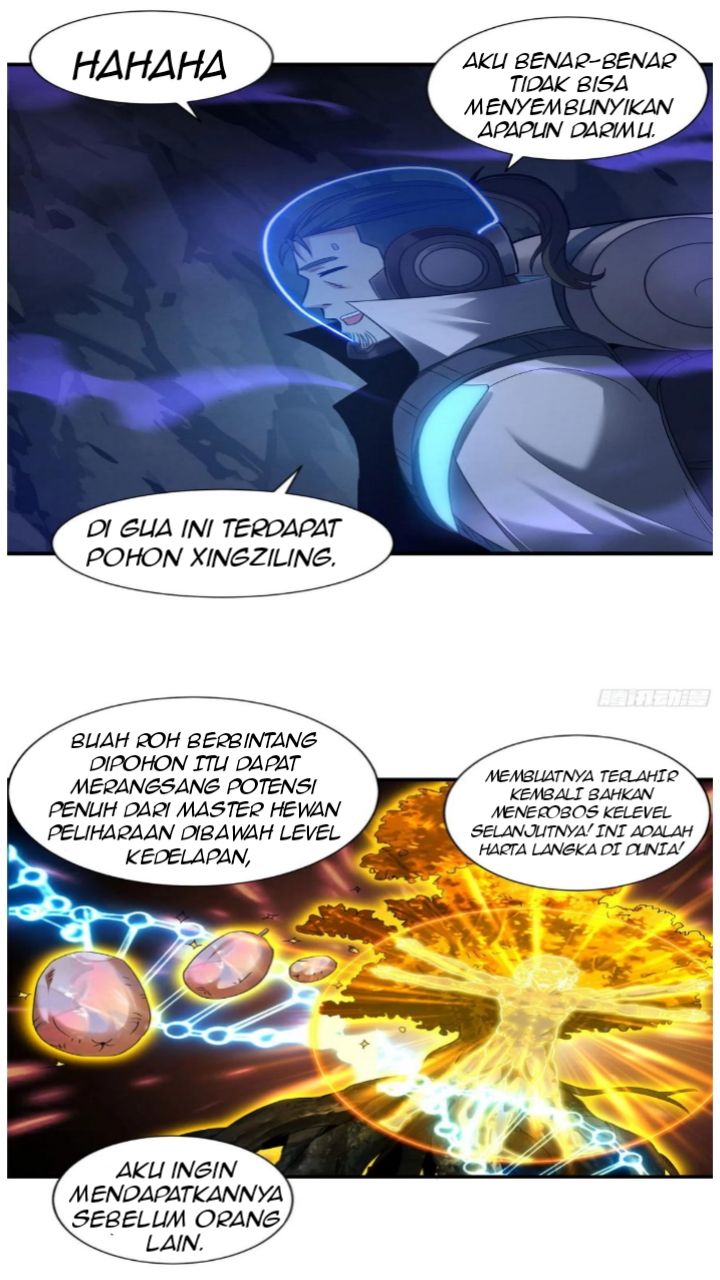 Halaman 28 dari Super God Pet Shop Chapter 54