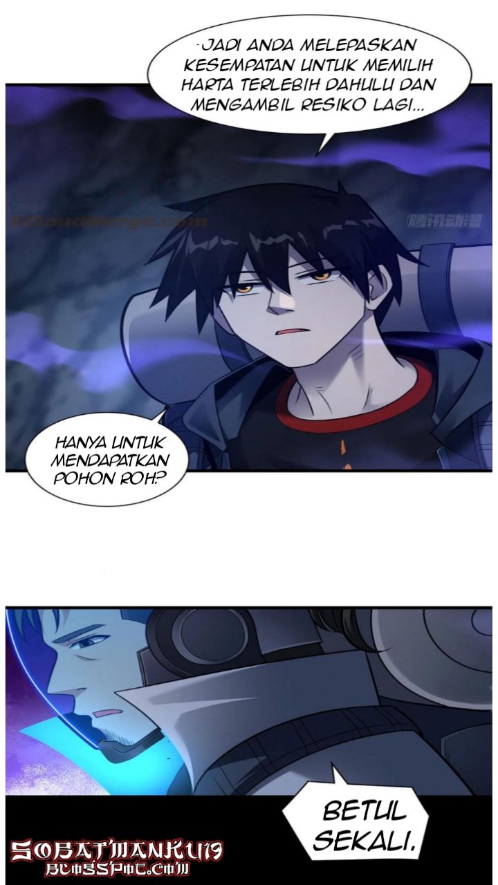 Halaman 29 dari Super God Pet Shop Chapter 54