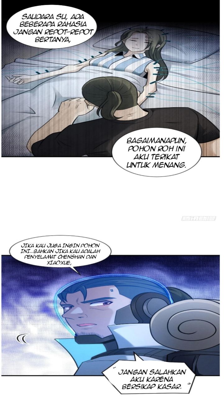 Halaman 30 dari Super God Pet Shop Chapter 54