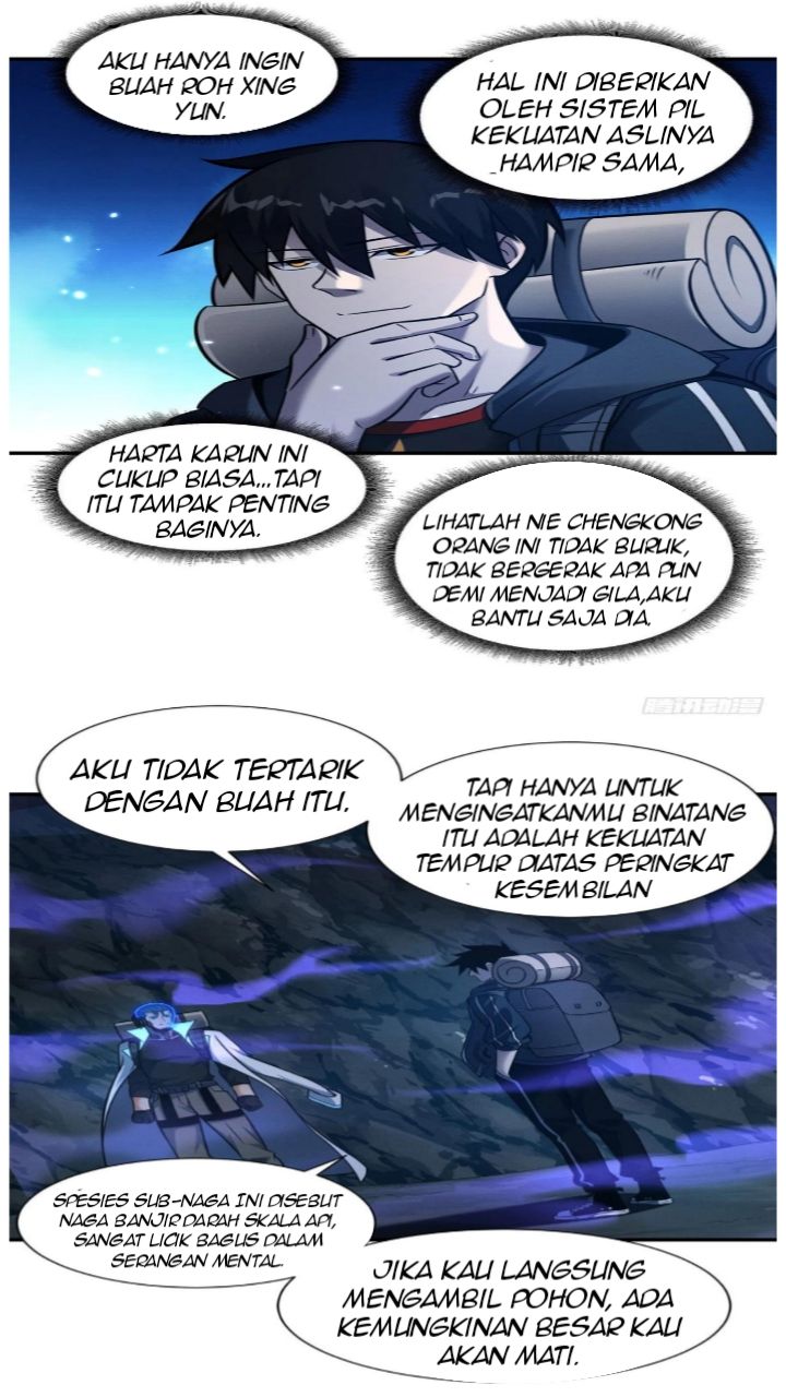 Halaman 31 dari Super God Pet Shop Chapter 54