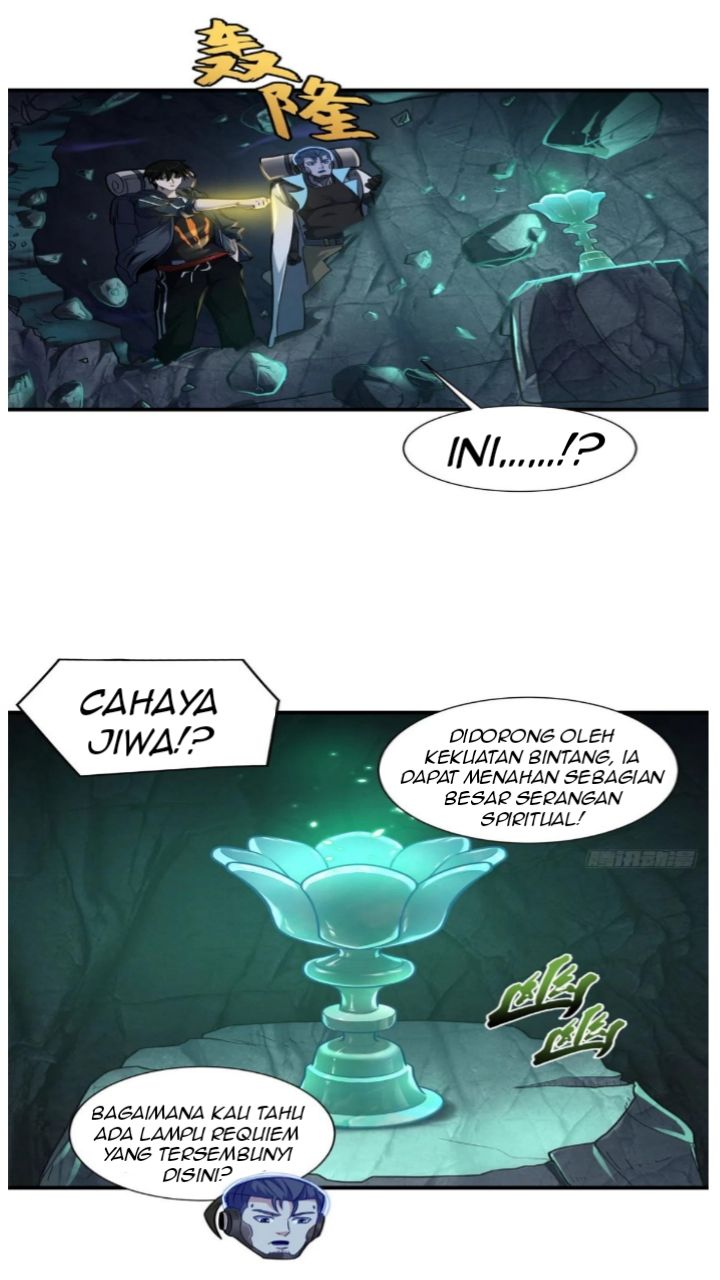 Halaman 33 dari Super God Pet Shop Chapter 54