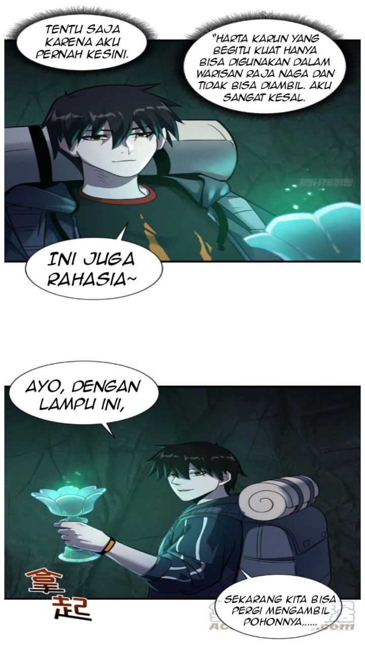 Halaman 34 dari Super God Pet Shop Chapter 54