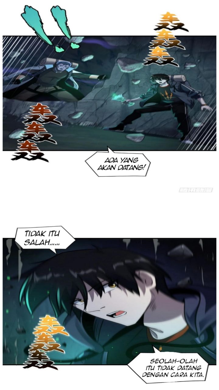Halaman 35 dari Super God Pet Shop Chapter 54