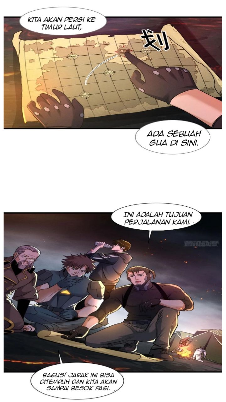 Halaman 4 dari Super God Pet Shop Chapter 54