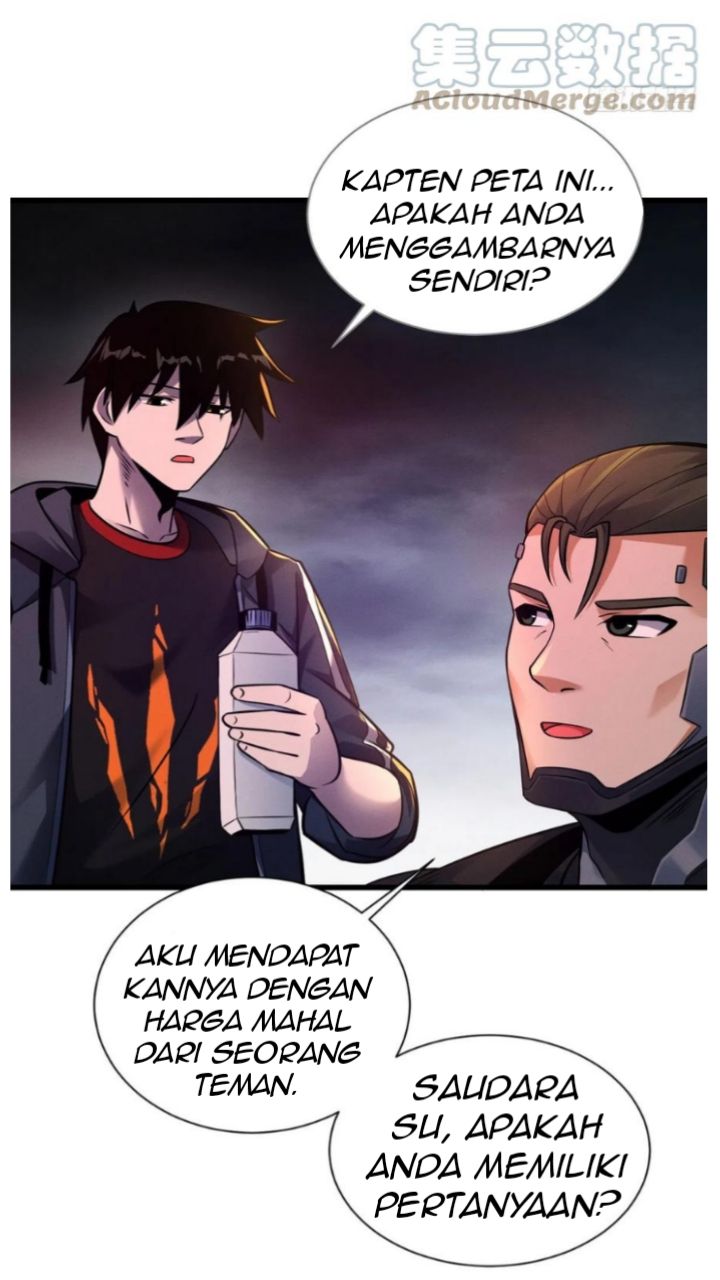 Halaman 6 dari Super God Pet Shop Chapter 54