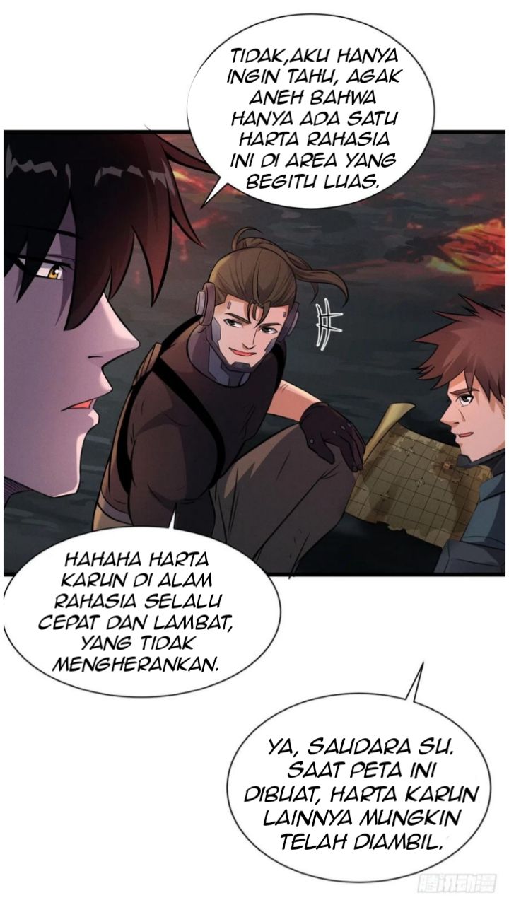 Halaman 7 dari Super God Pet Shop Chapter 54