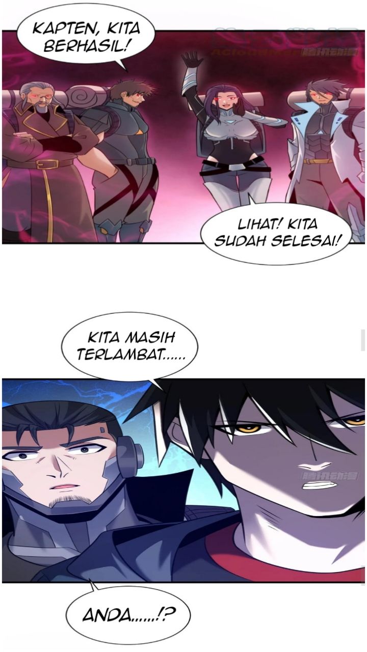Halaman 12 dari Super God Pet Shop Chapter 55