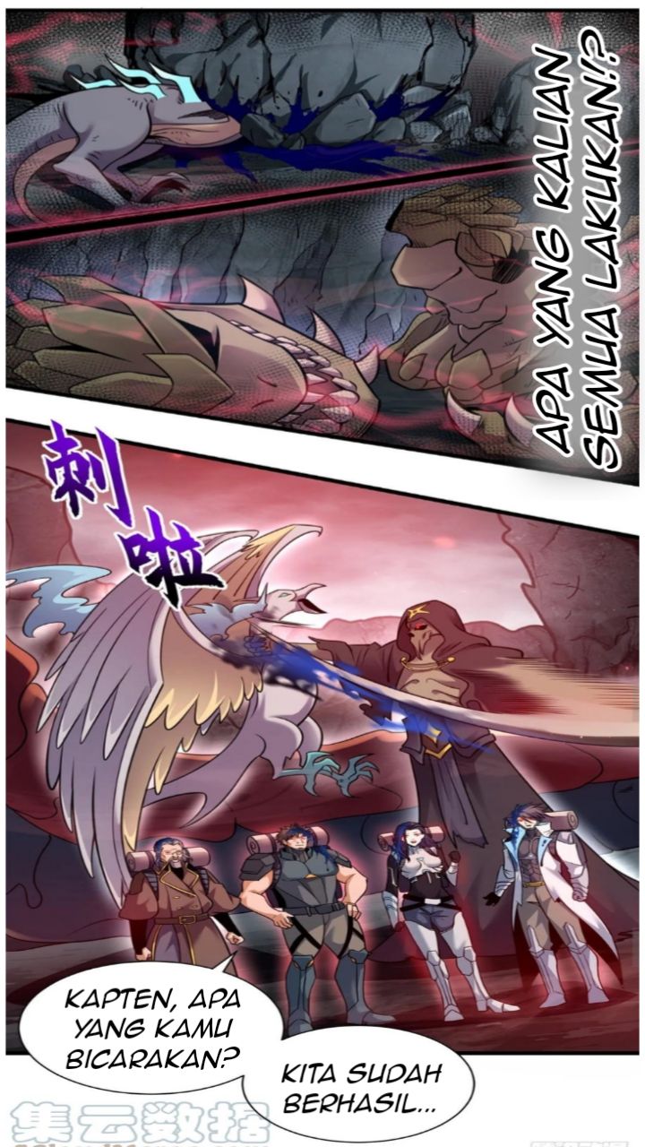 Halaman 13 dari Super God Pet Shop Chapter 55