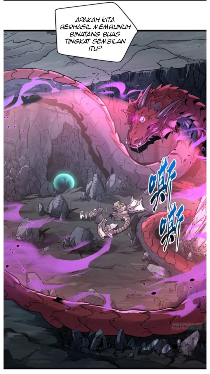 Halaman 14 dari Super God Pet Shop Chapter 55