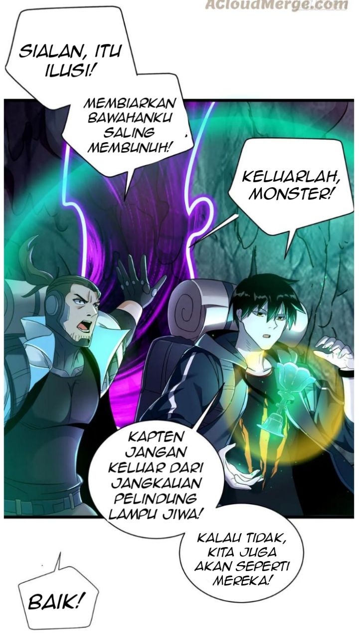 Halaman 16 dari Super God Pet Shop Chapter 55