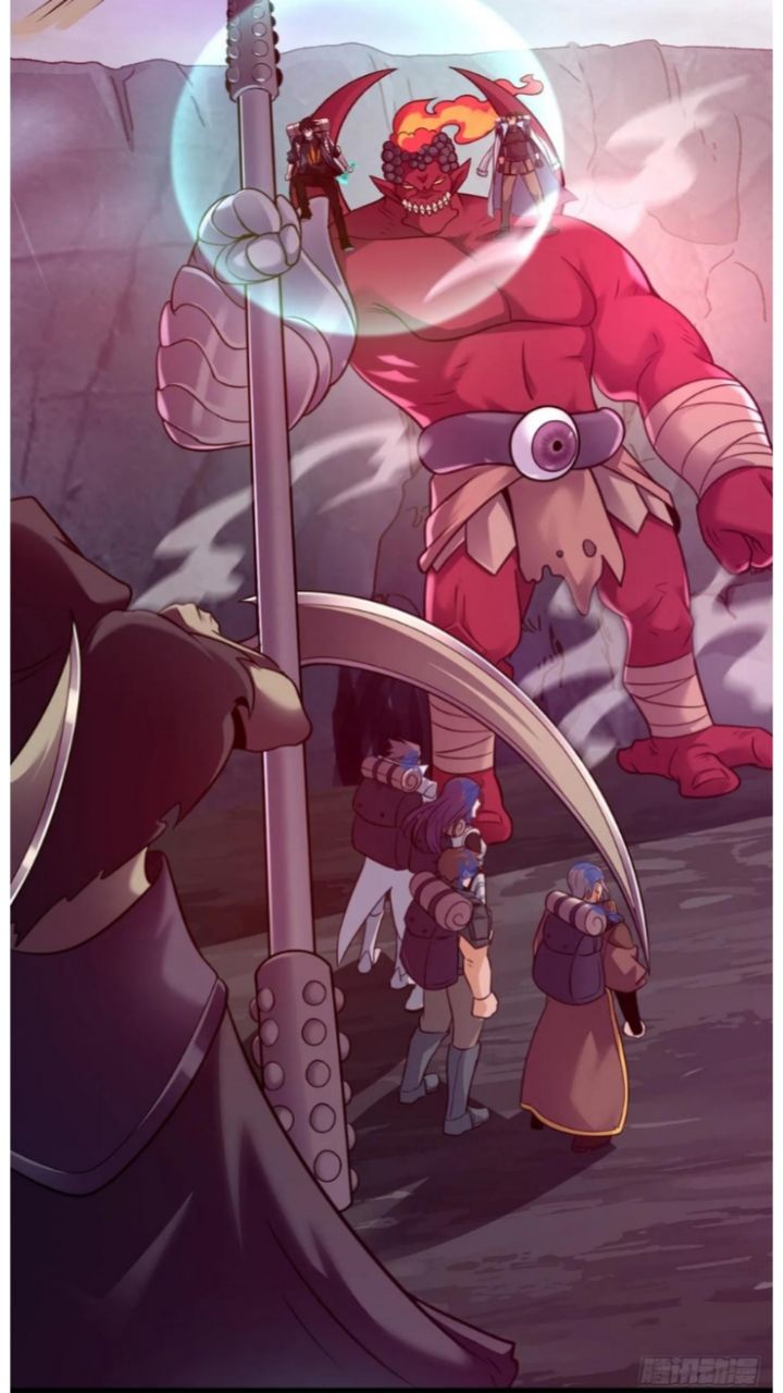 Halaman 19 dari Super God Pet Shop Chapter 55