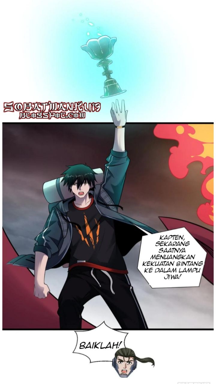 Halaman 20 dari Super God Pet Shop Chapter 55