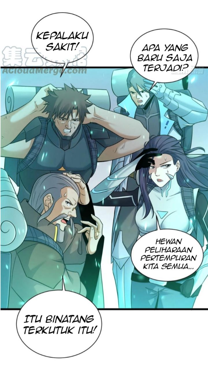 Halaman 22 dari Super God Pet Shop Chapter 55