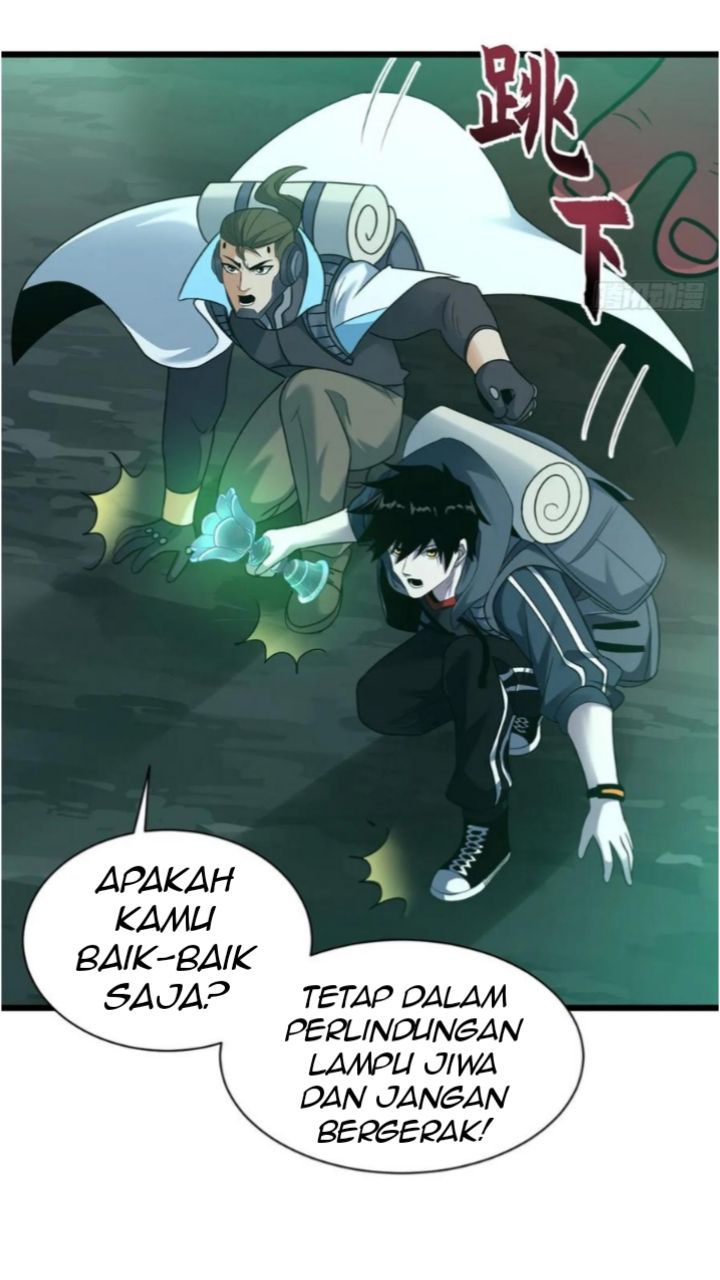 Halaman 23 dari Super God Pet Shop Chapter 55