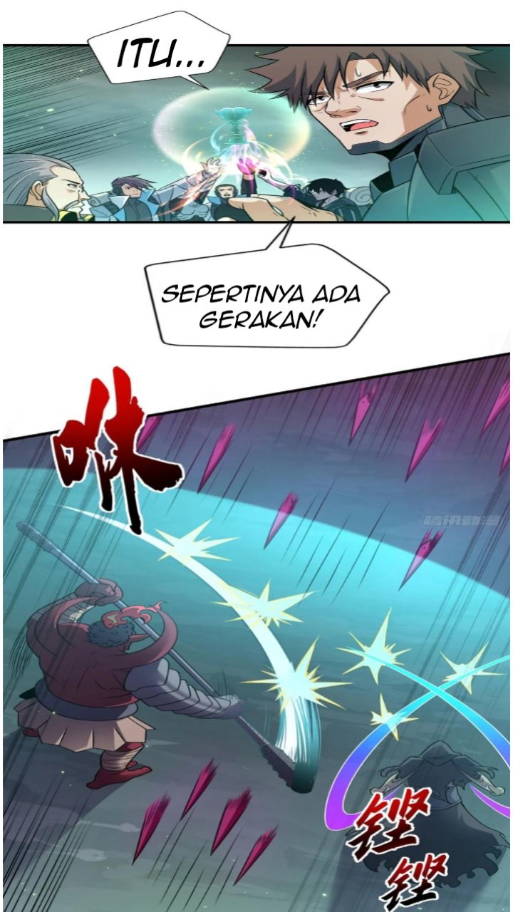 Halaman 25 dari Super God Pet Shop Chapter 55