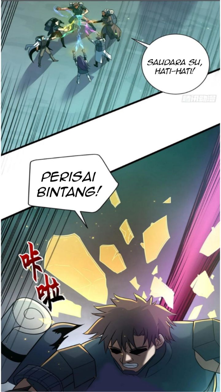 Halaman 26 dari Super God Pet Shop Chapter 55