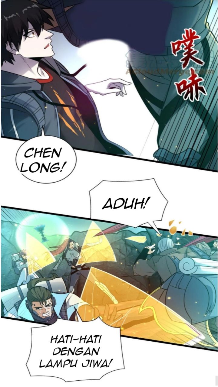 Halaman 27 dari Super God Pet Shop Chapter 55