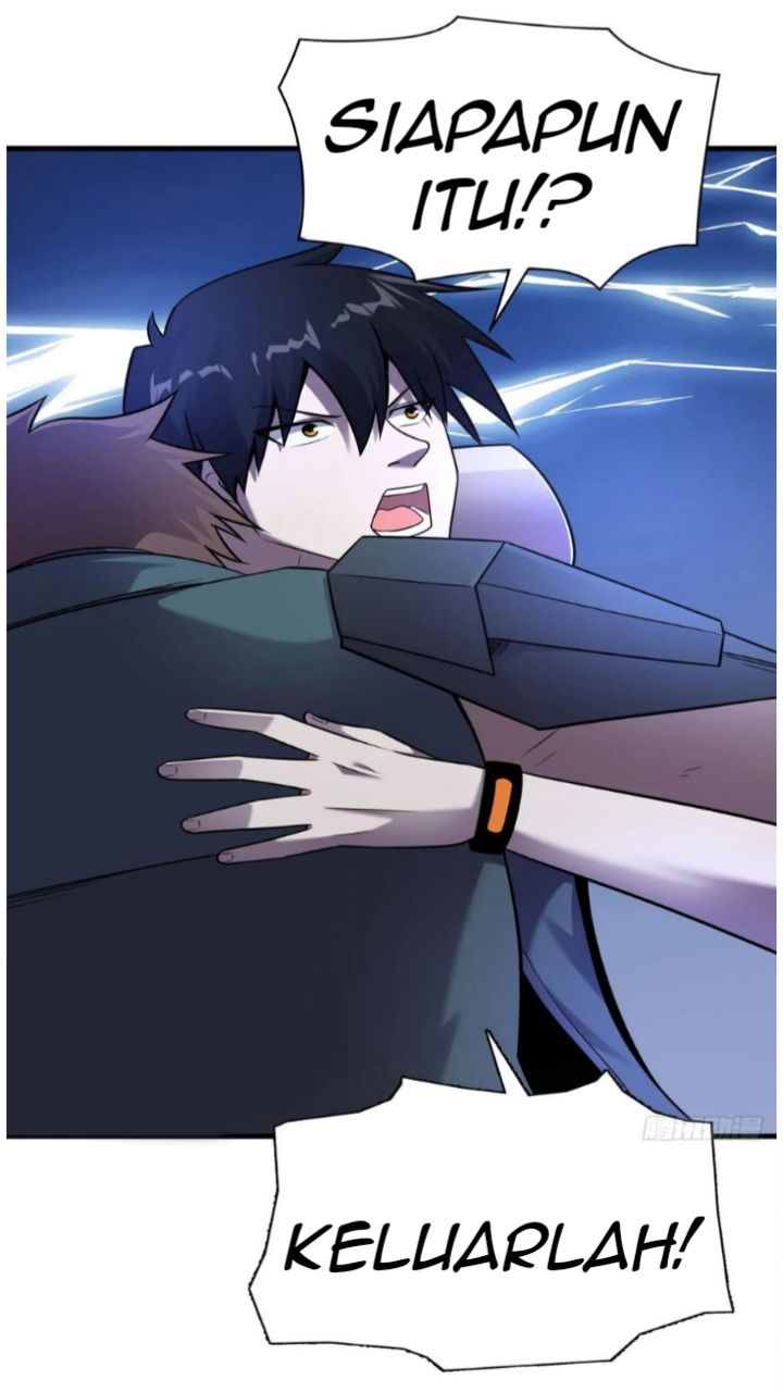 Halaman 28 dari Super God Pet Shop Chapter 55