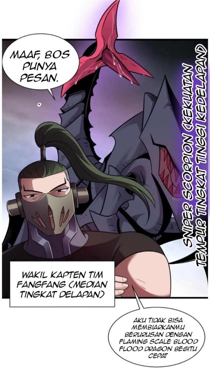 Halaman 30 dari Super God Pet Shop Chapter 55