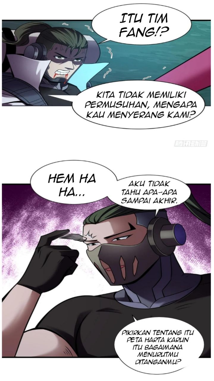 Halaman 31 dari Super God Pet Shop Chapter 55