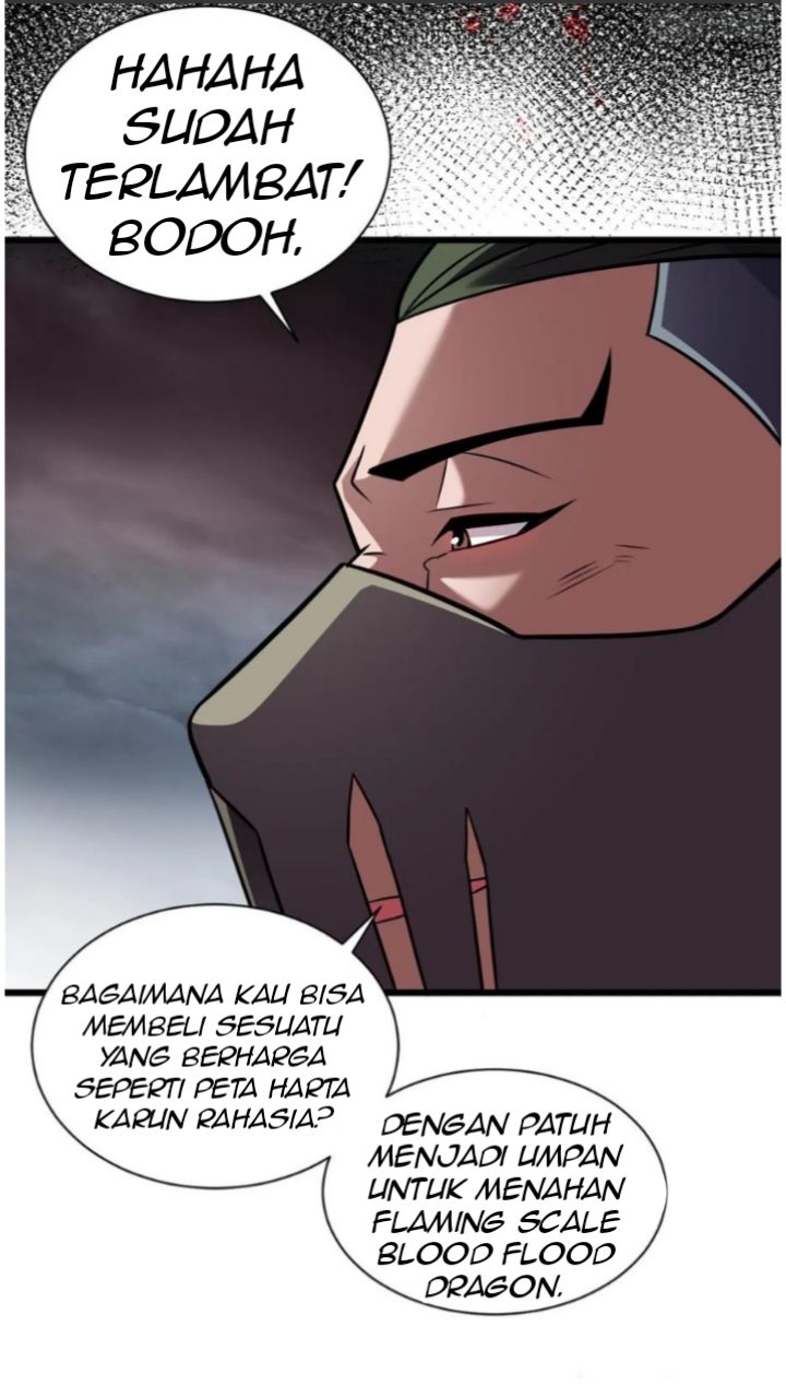 Halaman 33 dari Super God Pet Shop Chapter 55