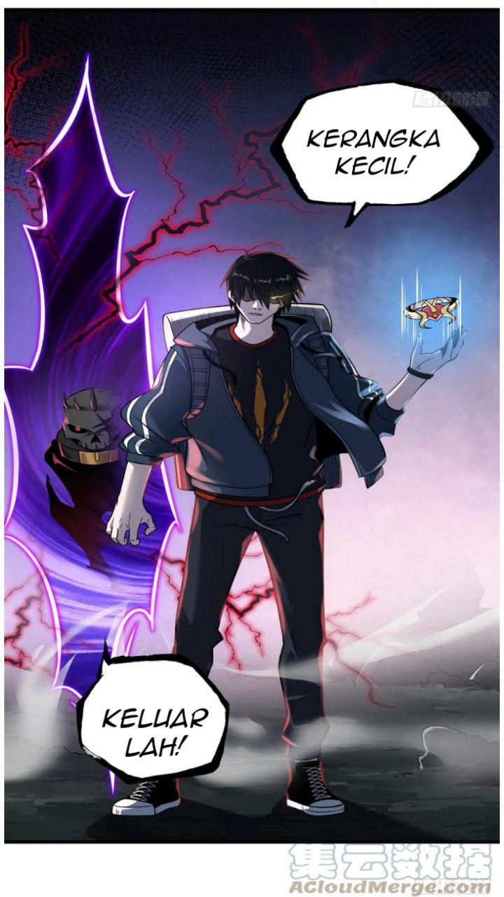 Halaman 34 dari Super God Pet Shop Chapter 55