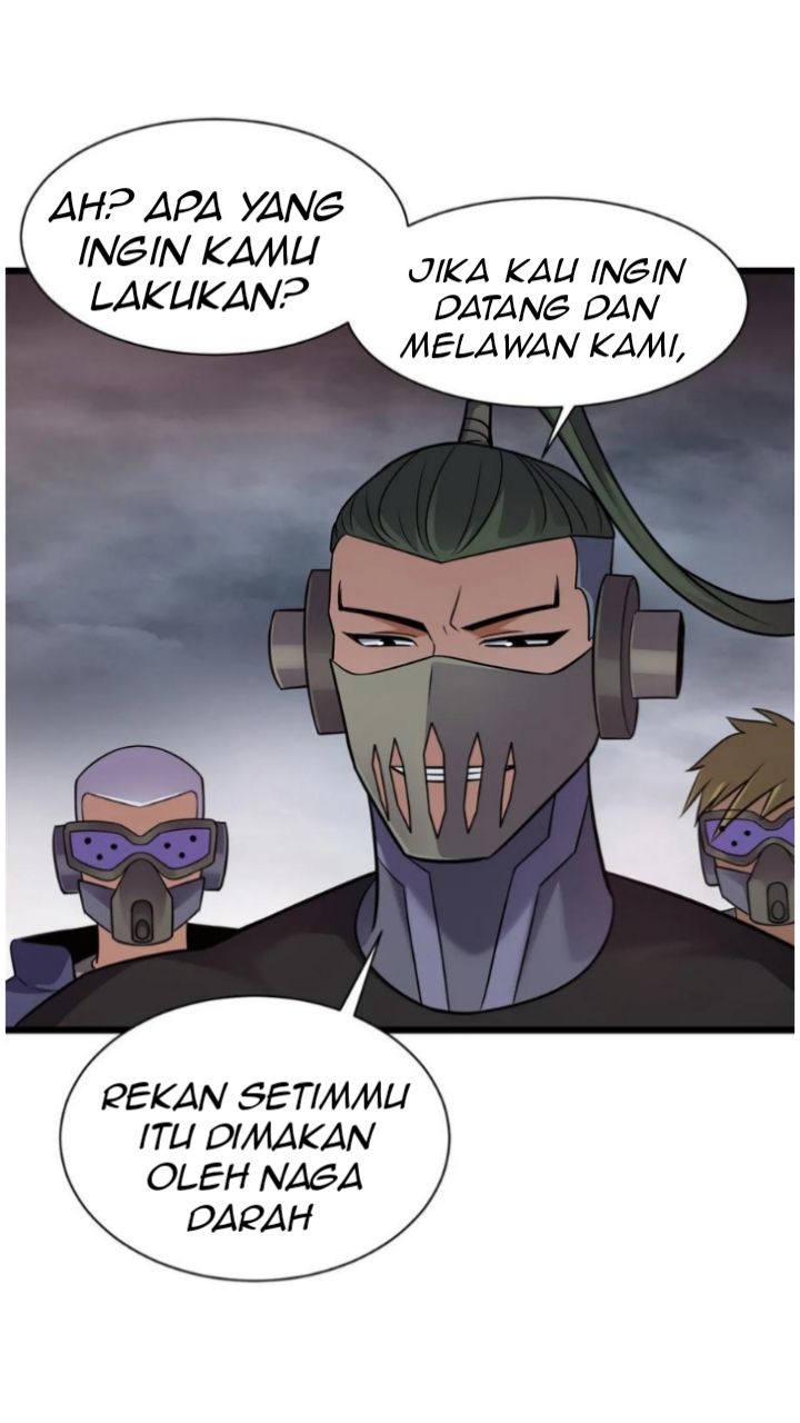 Halaman 35 dari Super God Pet Shop Chapter 55