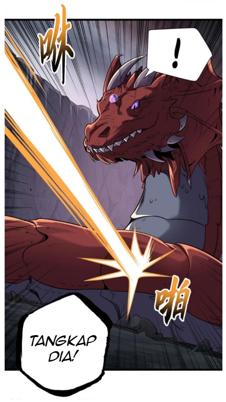 Halaman 37 dari Super God Pet Shop Chapter 55