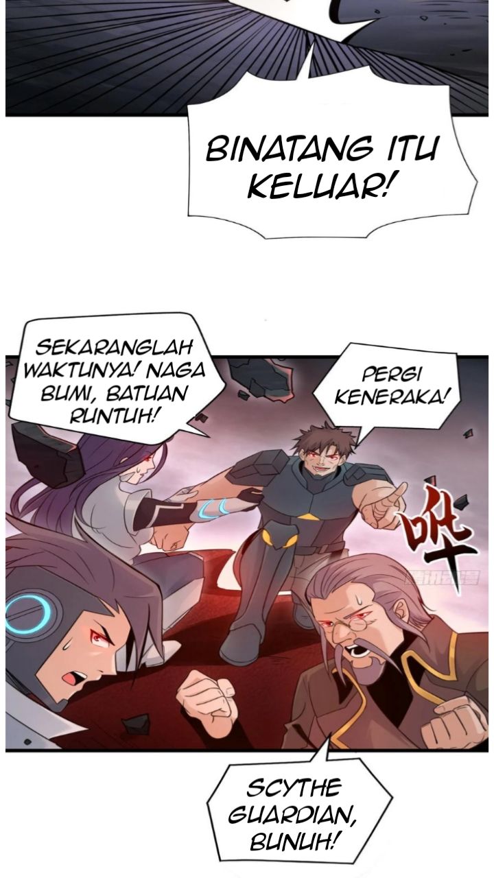 Halaman 5 dari Super God Pet Shop Chapter 55