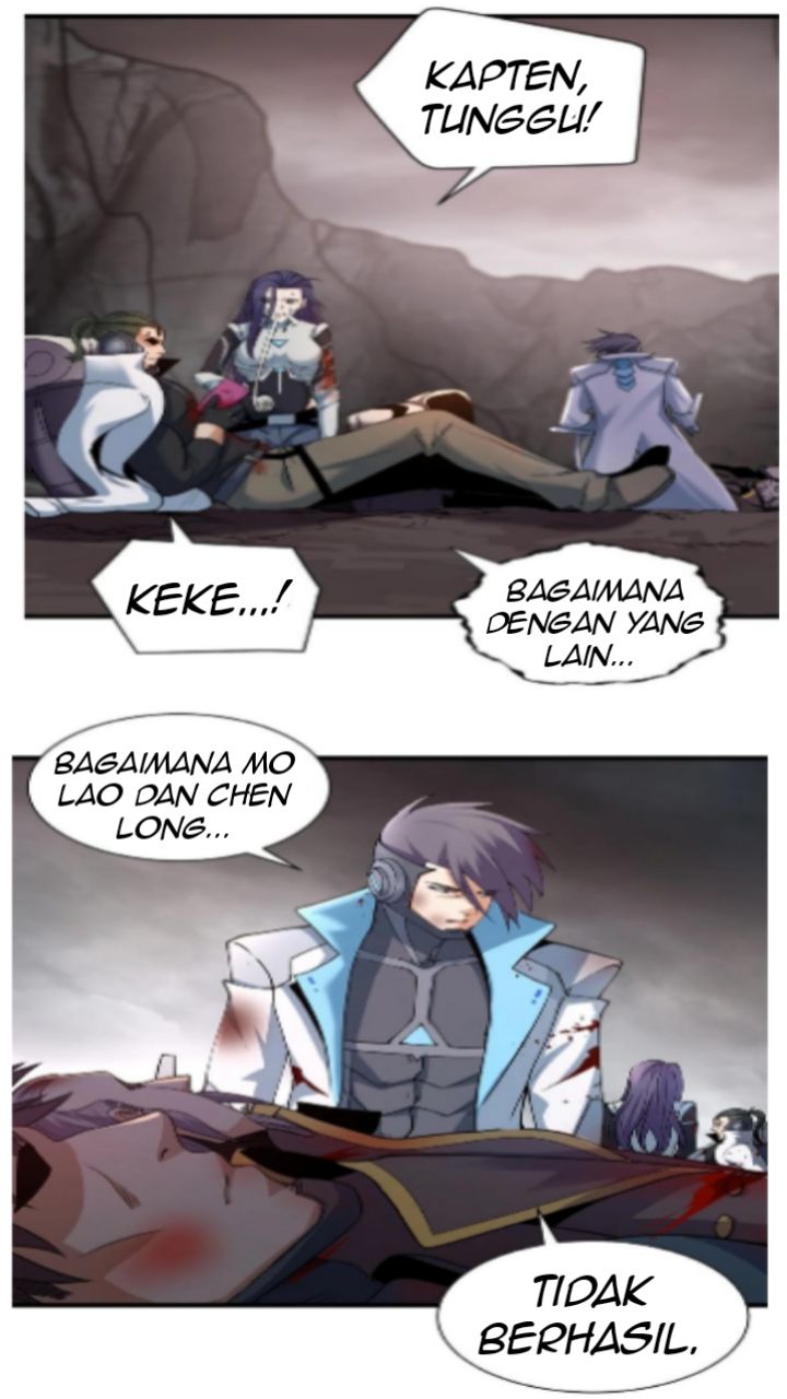 Halaman 14 dari Super God Pet Shop Chapter 56